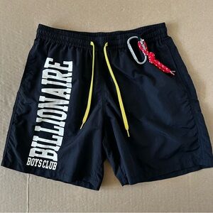 Billionaire Boys Club Fari Nylon Shorts Black Men’s Medium BBC Streetwear Shorts
